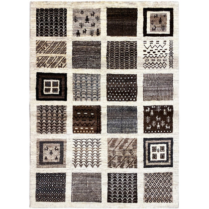 Tapis Gabbeh 198x150 cm