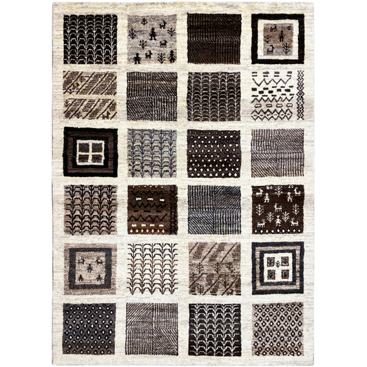Tapis Gabbeh 198x150 cm