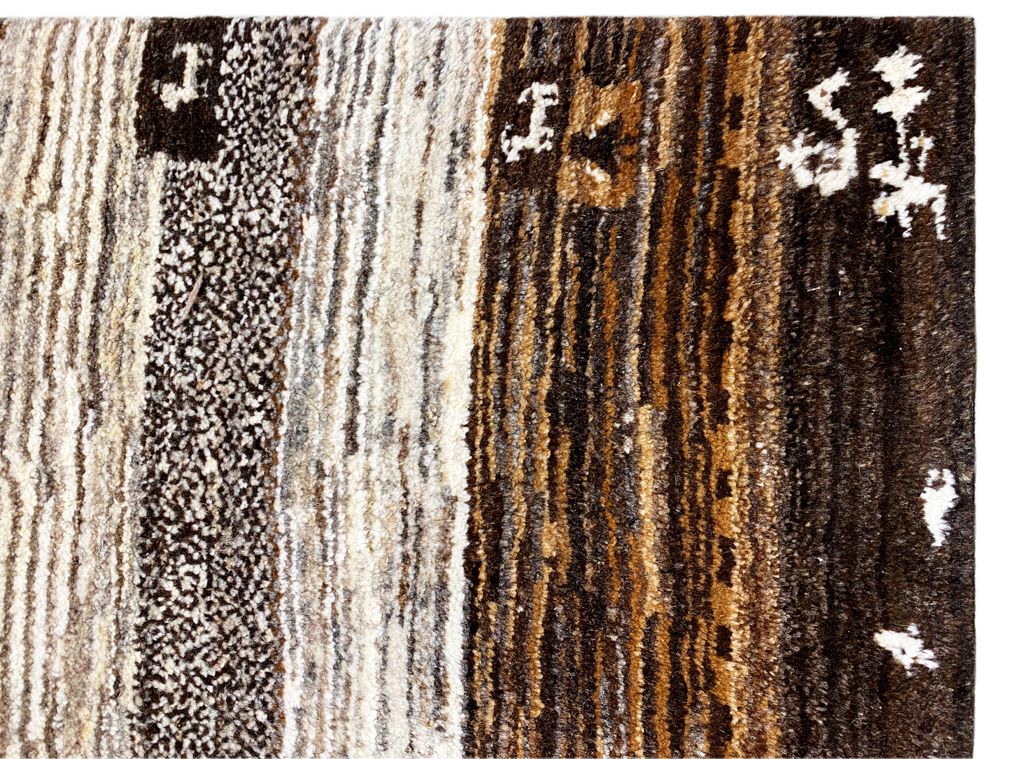 Tapis Gabbeh 195x153 cm