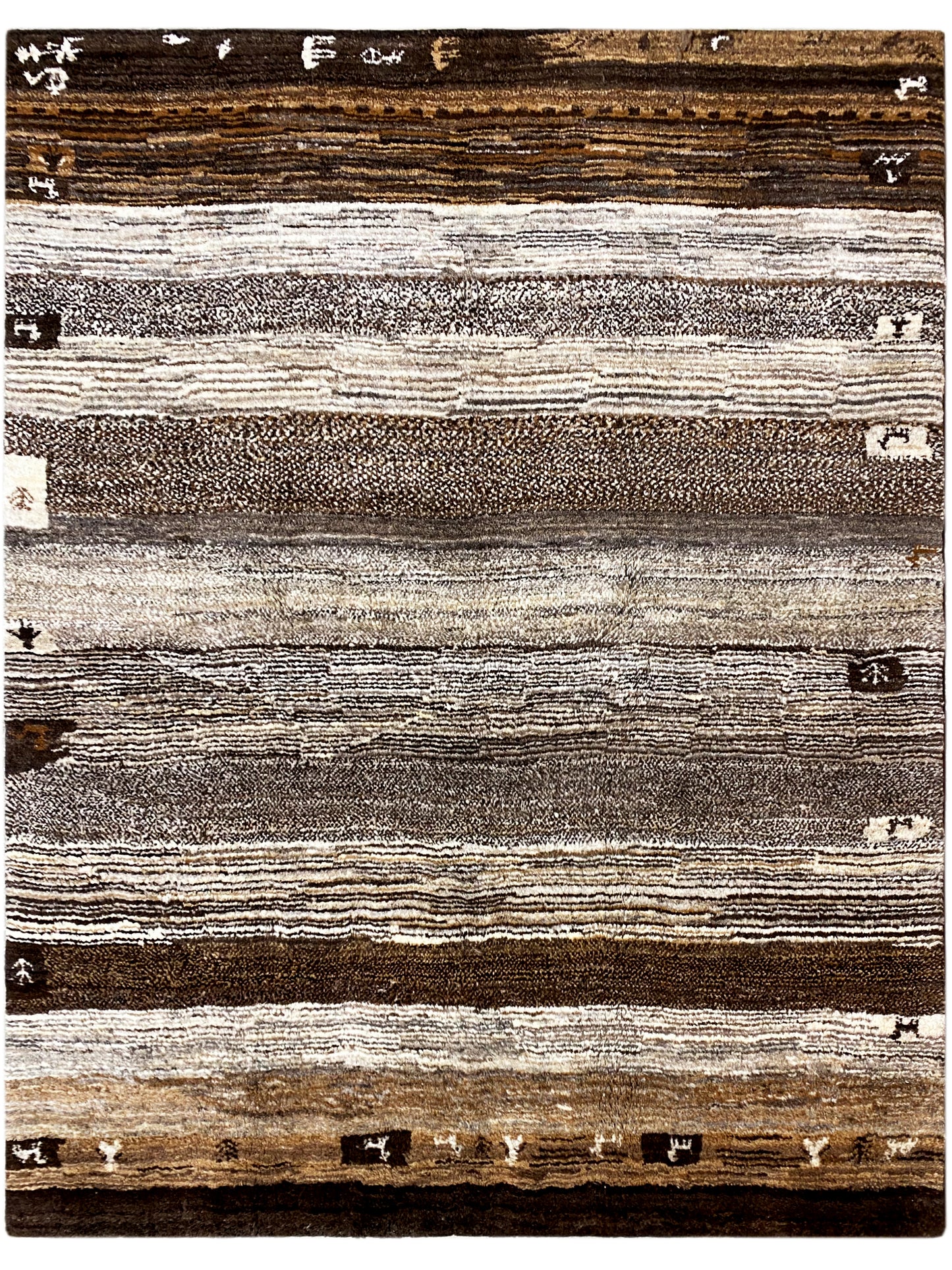 Tapis Gabbeh 195x153 cm