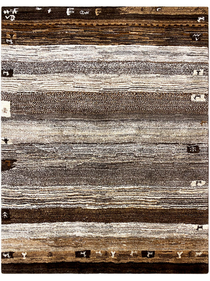 Tapis Gabbeh 195x153 cm