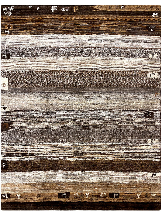 Tapis Gabbeh 195x153 cm