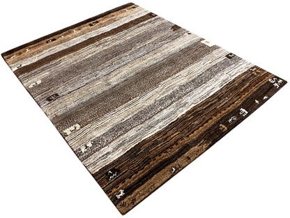 Tapis Gabbeh 195x153 cm