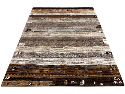 Tapis Gabbeh 195x153 cm