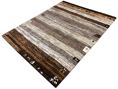Tapis Gabbeh 195x153 cm