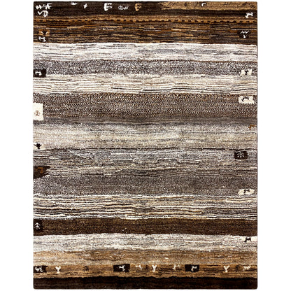 Tapis Gabbeh 195x153 cm