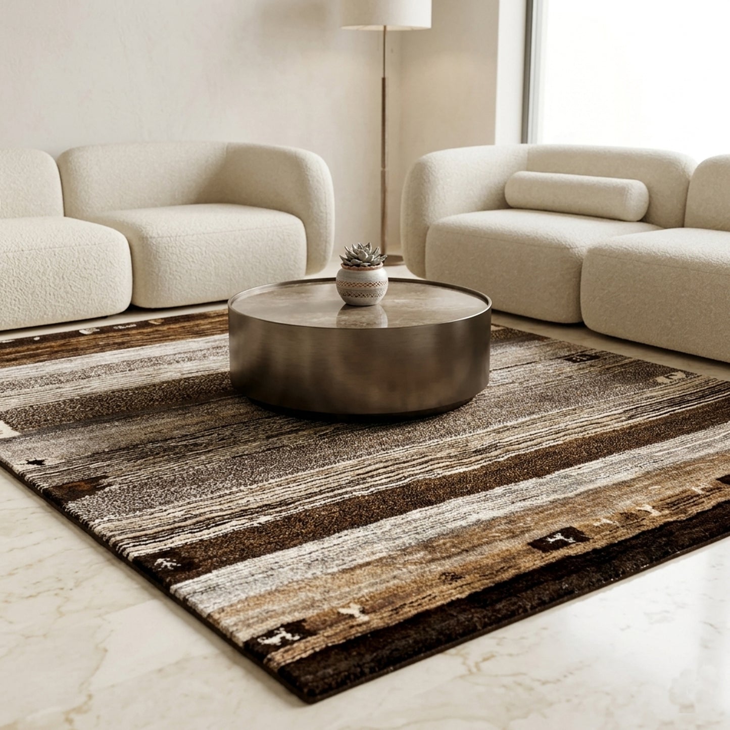 Tapis Gabbeh 195x153 cm