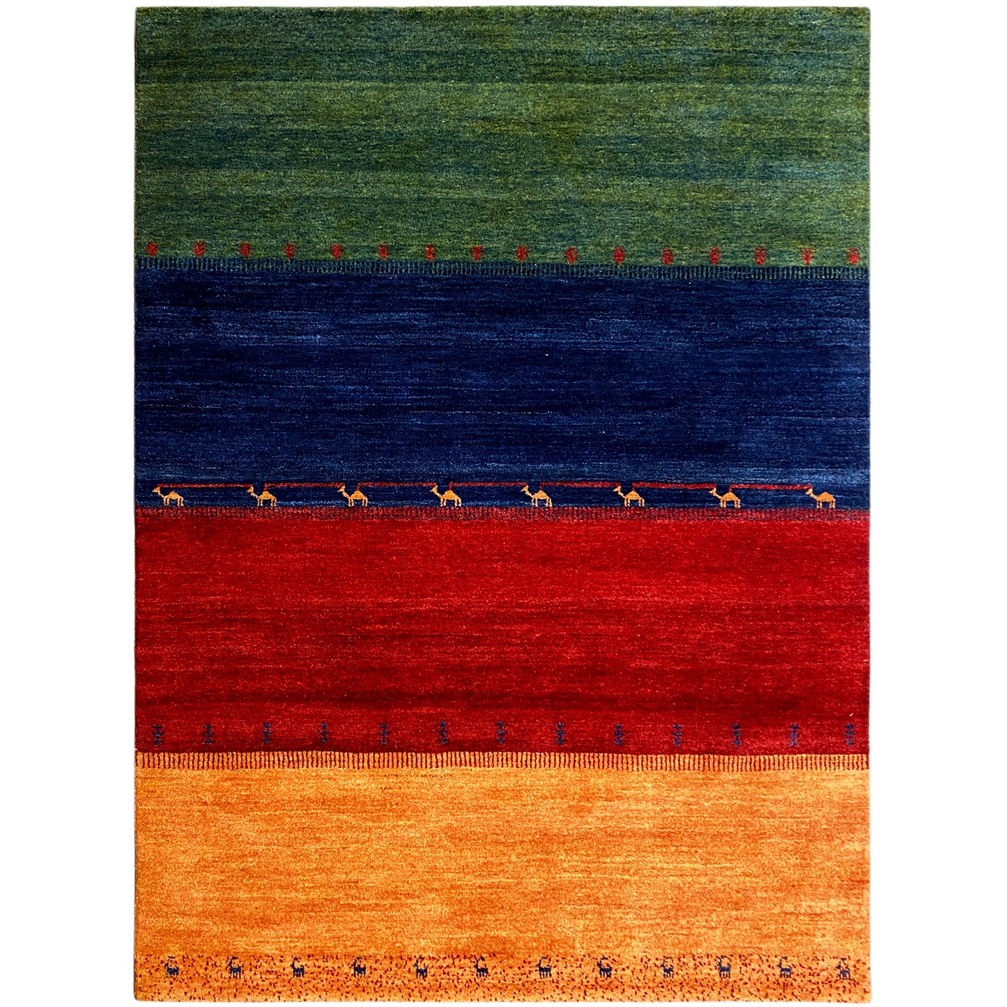 Tapis Gabbeh 230x172cm