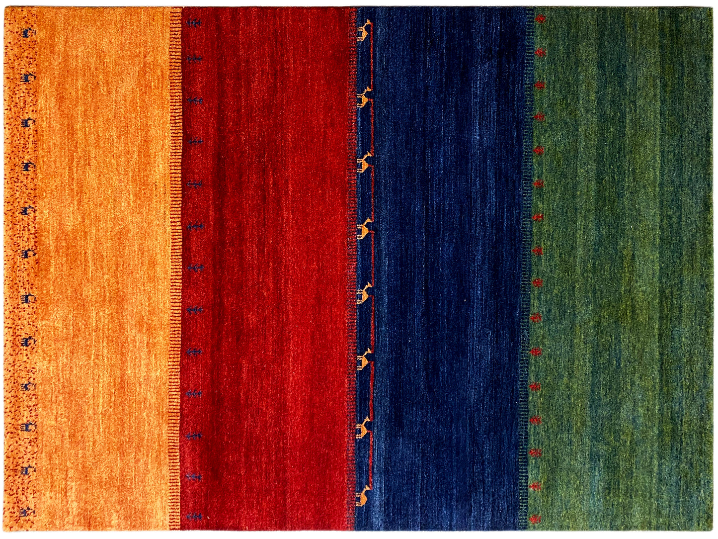 Tapis Gabbeh 230x172cm