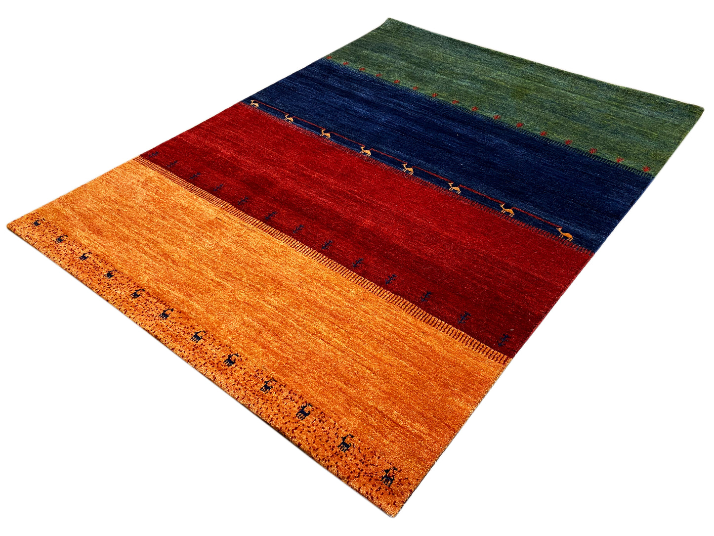 Tapis Gabbeh 230x172cm