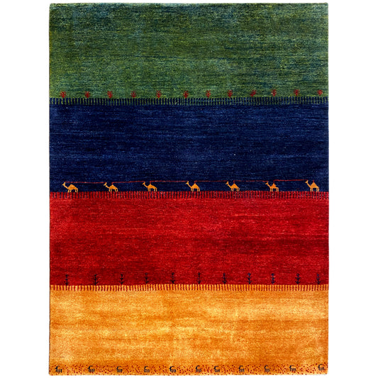 Tapis Gabbeh 196x153cm