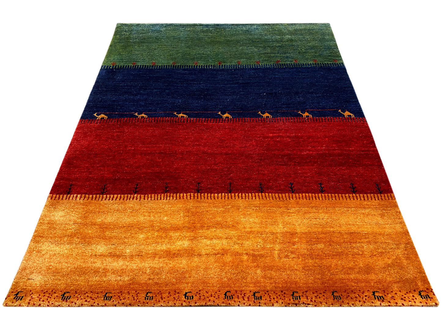 Tapis Gabbeh 196x153cm