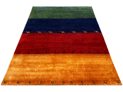 Tapis Gabbeh 196x153cm