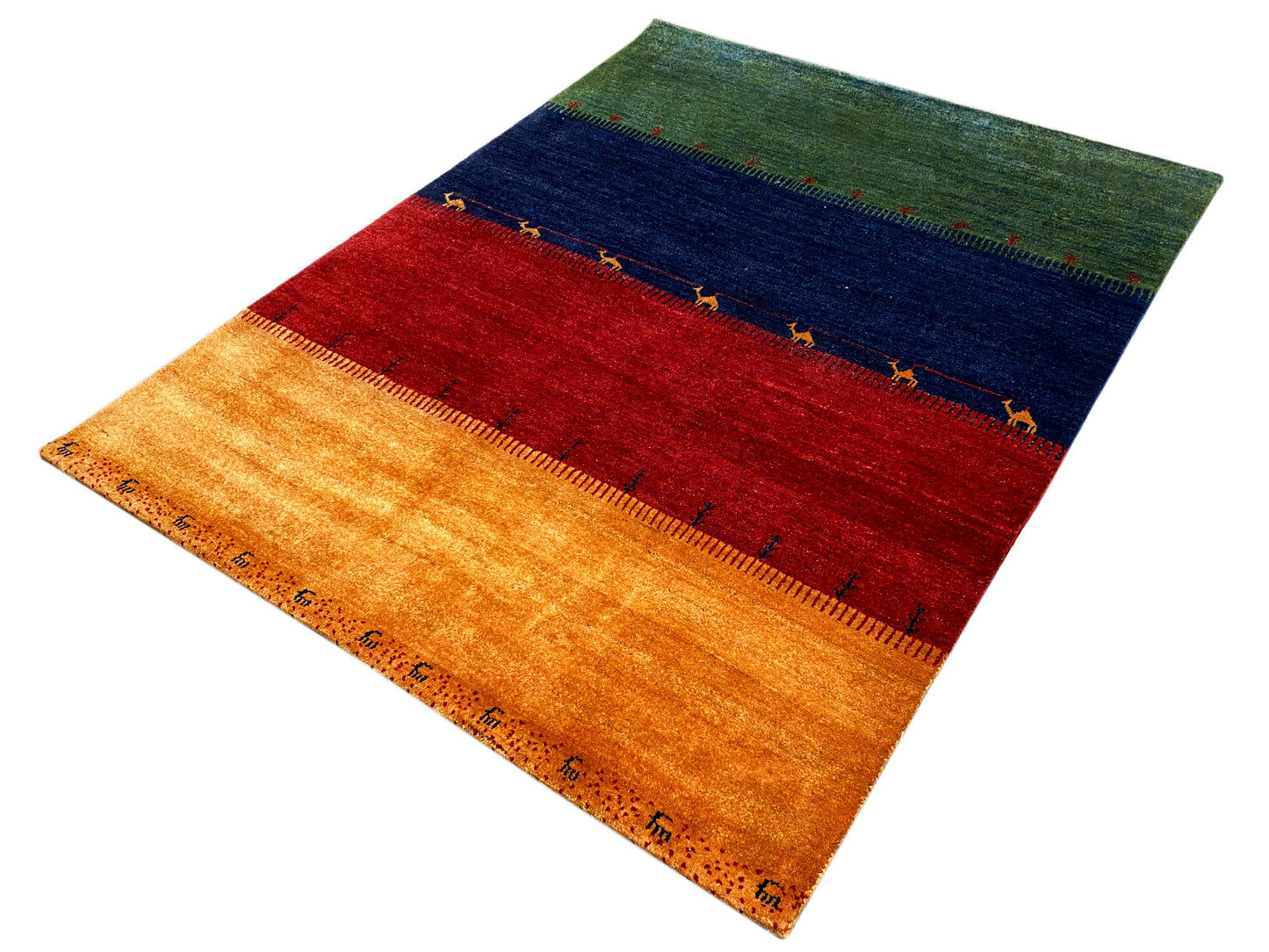 Tapis Gabbeh 196x153cm