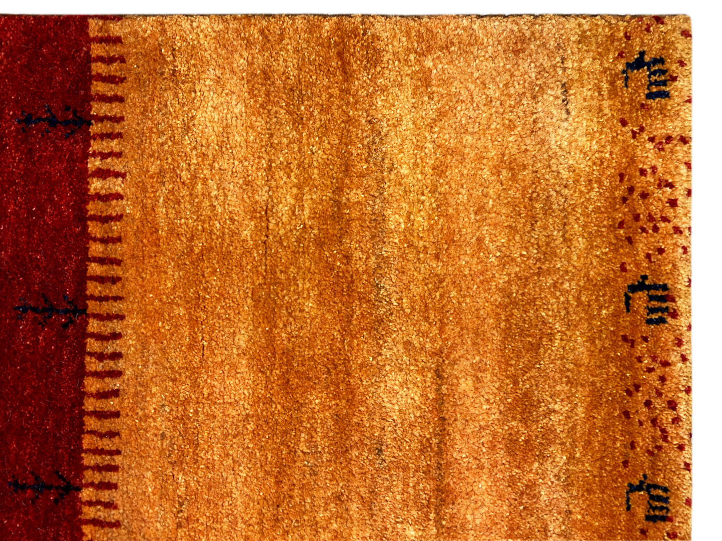 Tapis Gabbeh 196x153cm