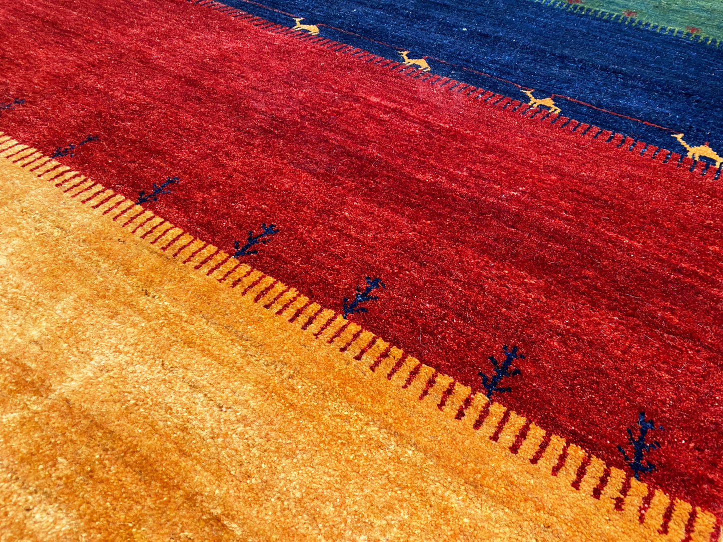 Tapis Gabbeh 196x153cm