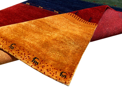 Tapis Gabbeh 196x153cm