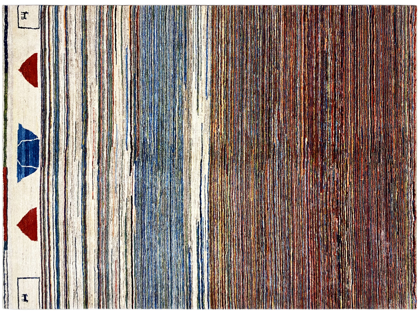 Tapis Gabbeh 292x199 cm