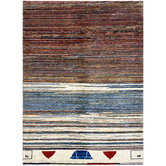 Tapis Gabbeh 292x199 cm