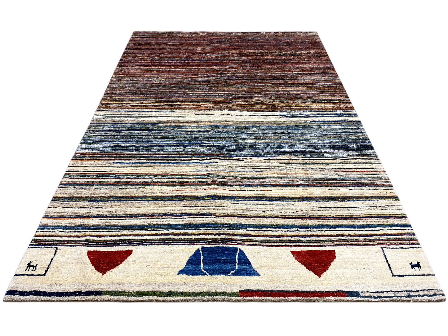 Tapis Gabbeh 292x199 cm