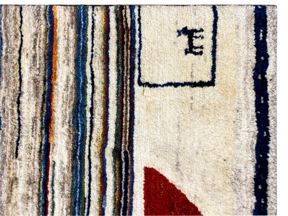Tapis Gabbeh 292x199 cm