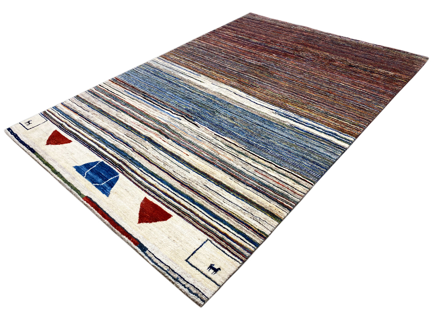 Tapis Gabbeh 292x199 cm