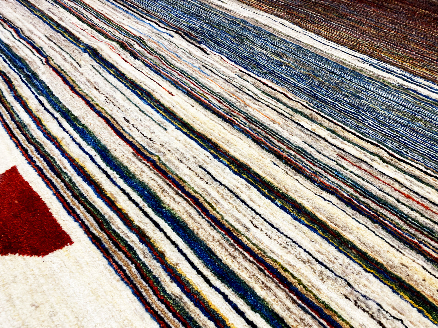 Tapis Gabbeh 292x199 cm
