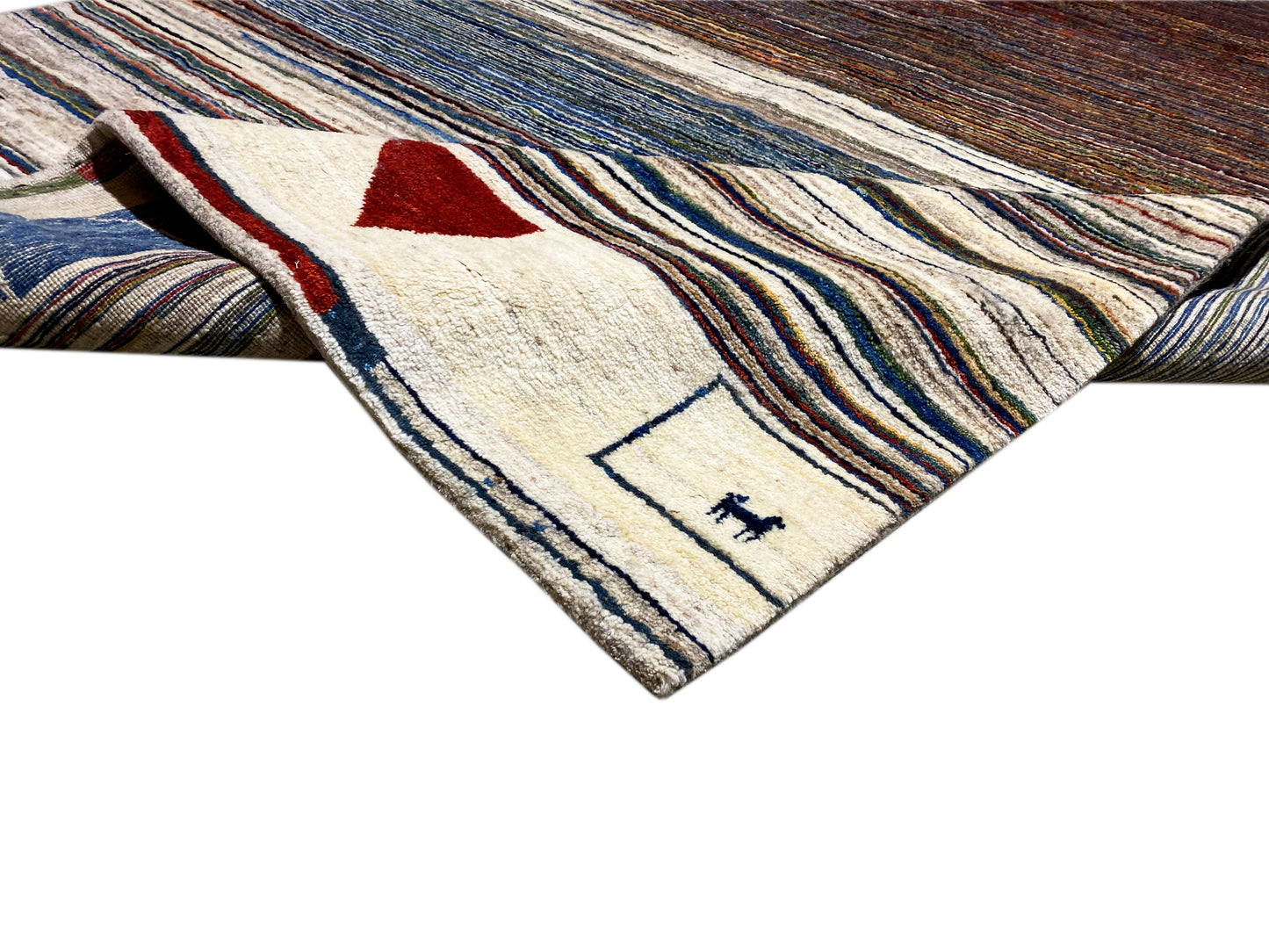 Tapis Gabbeh 292x199 cm