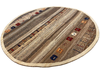 Tapis Gabbeh - 230x226 cm