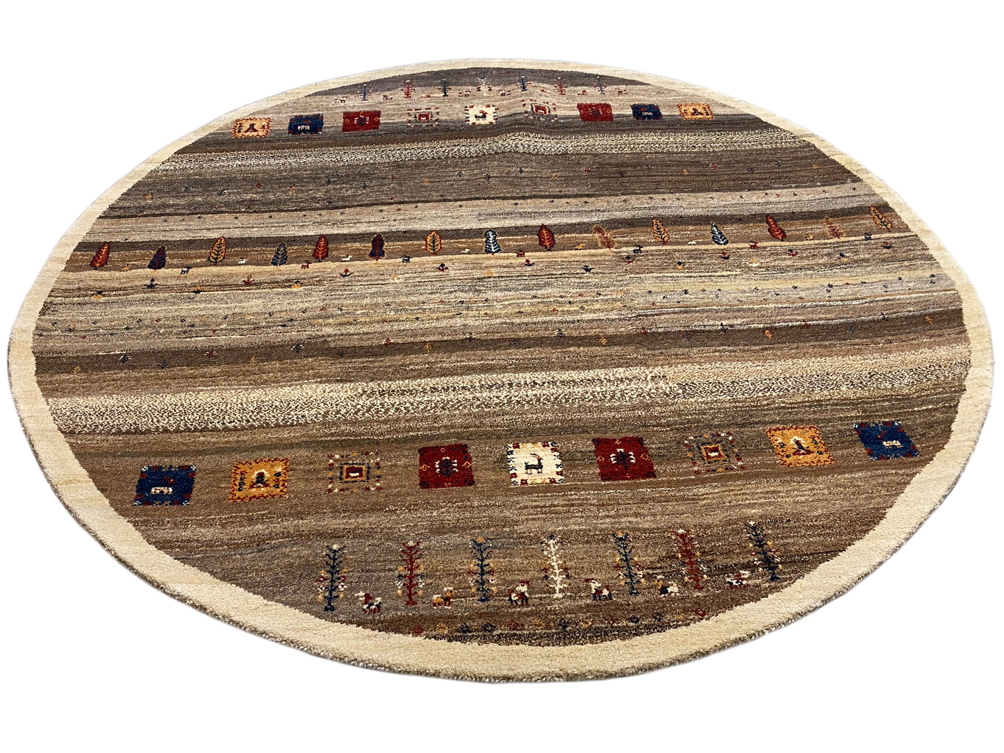 Tapis Gabbeh - 230x226 cm