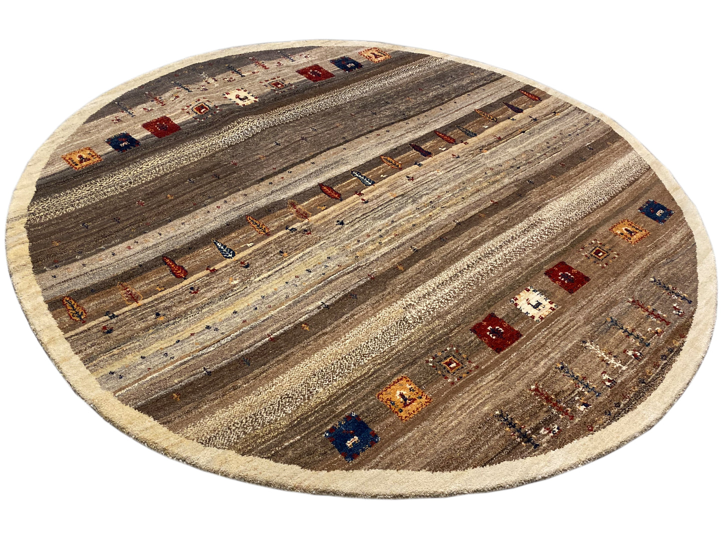 Tapis Gabbeh - 230x226 cm