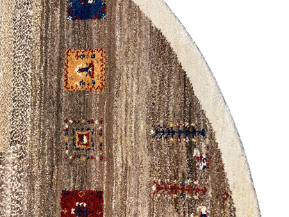 Tapis Gabbeh - 230x226 cm