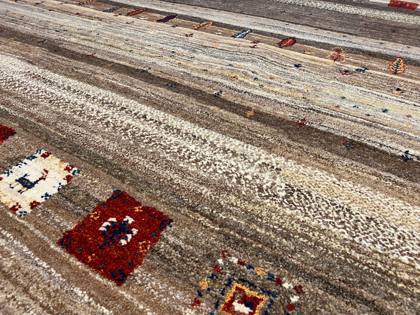 Tapis Gabbeh - 230x226 cm