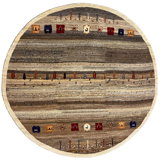 Tapis Gabbeh - 230x226 cm