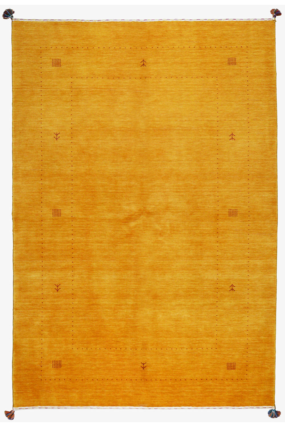 Gabbeh - Métier à tisser - 19  (245x168cm)
