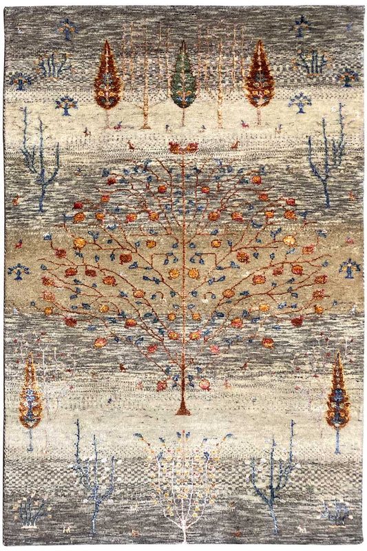 Gabbeh Lori - (157x104 cm) - German Carpet Shop