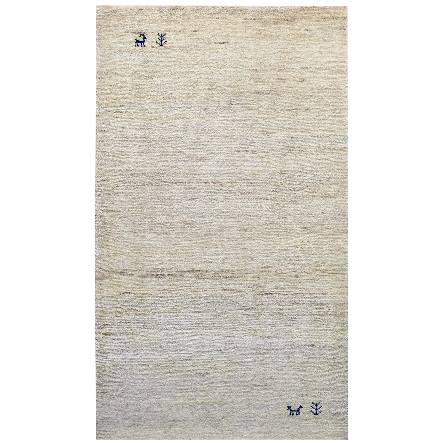 Tapis Gabbeh (132x70 cm)