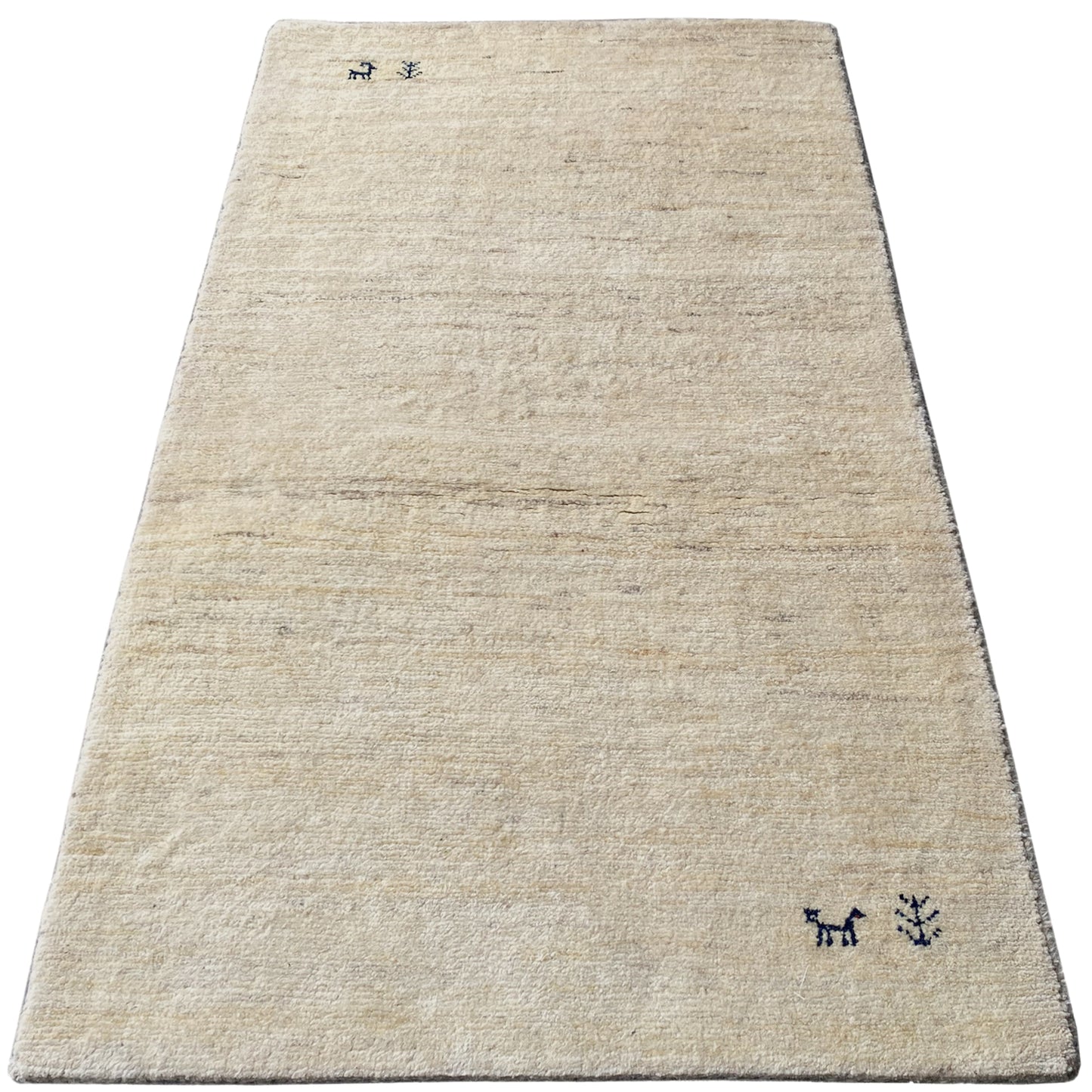 Tapis Gabbeh (132x70 cm)