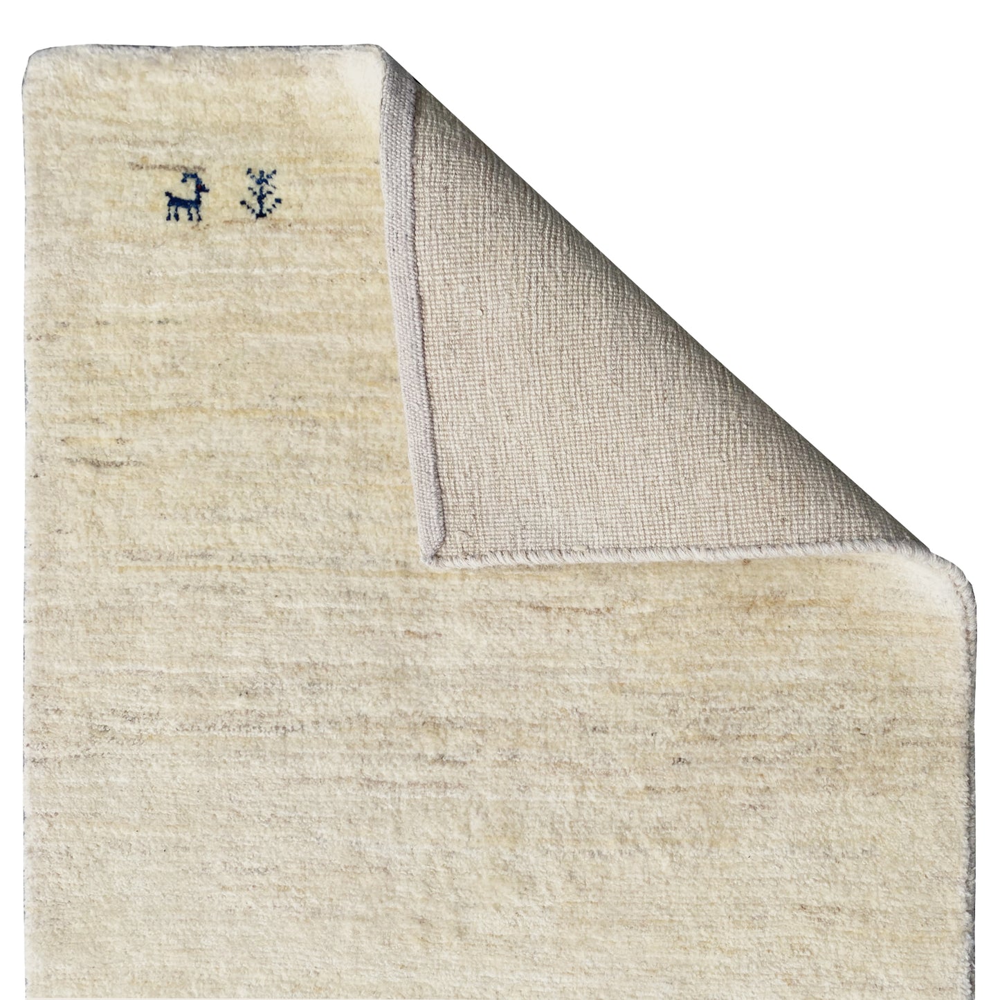 Tapis Gabbeh (132x70 cm)