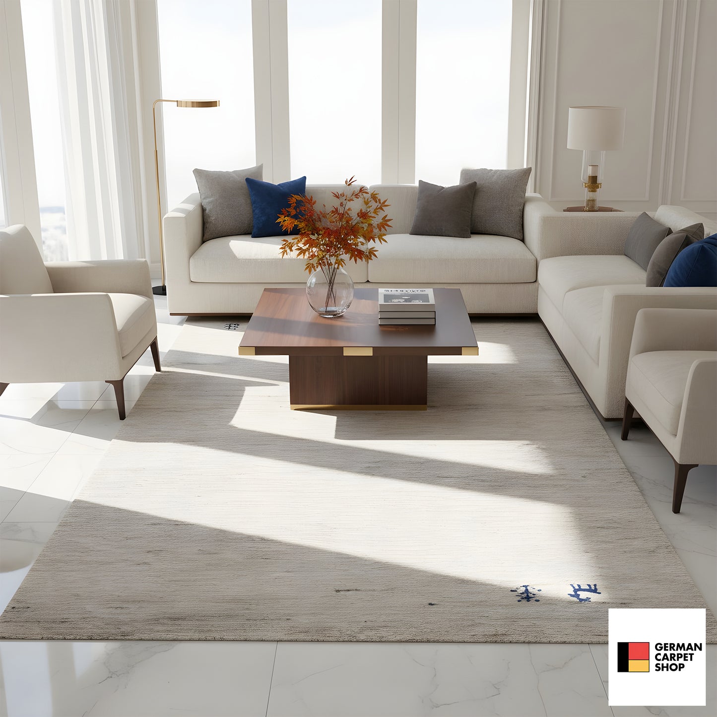 Tapis Gabbeh (132x70 cm)