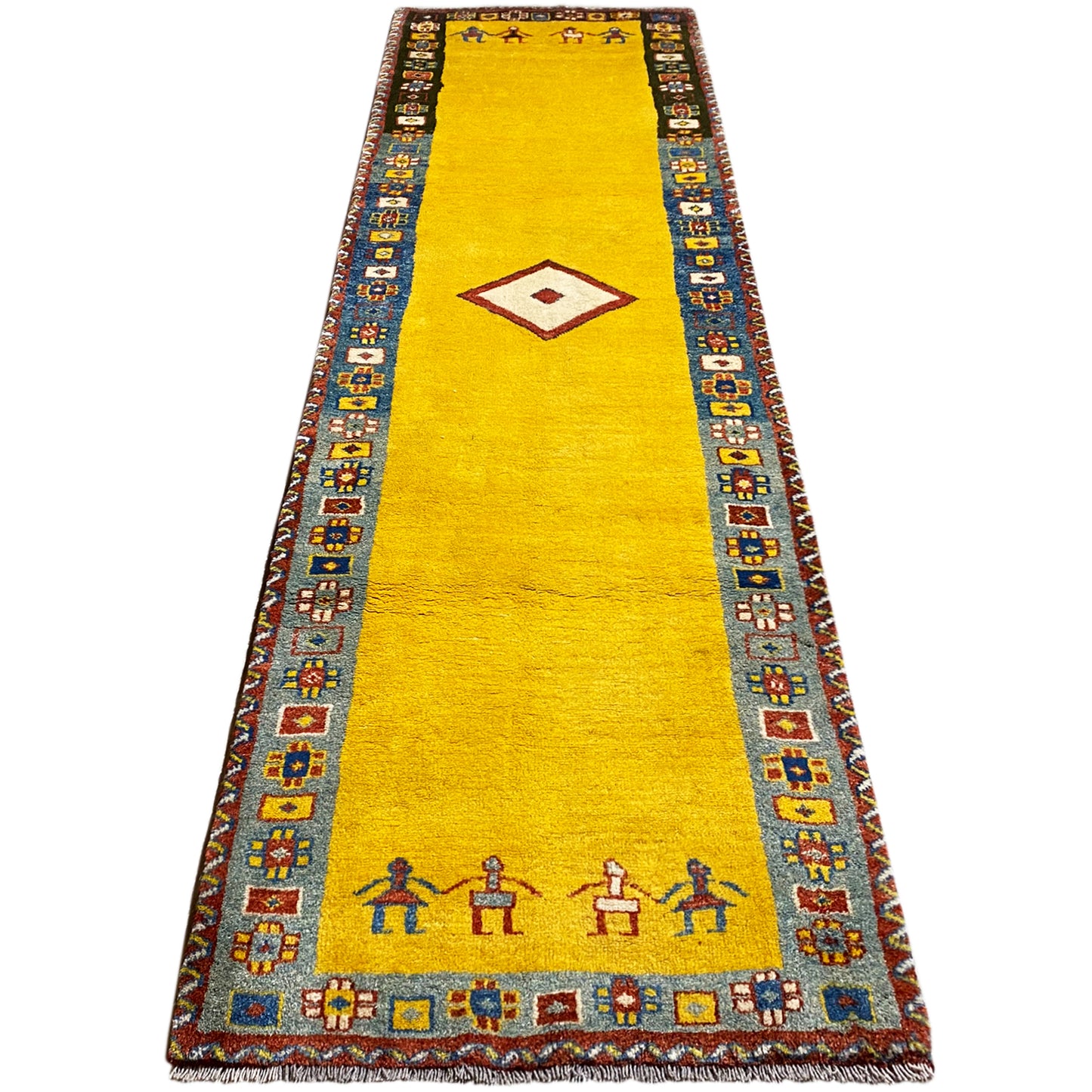 Coureur Gabbeh 303x88 cm