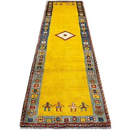 Coureur Gabbeh 303x88 cm