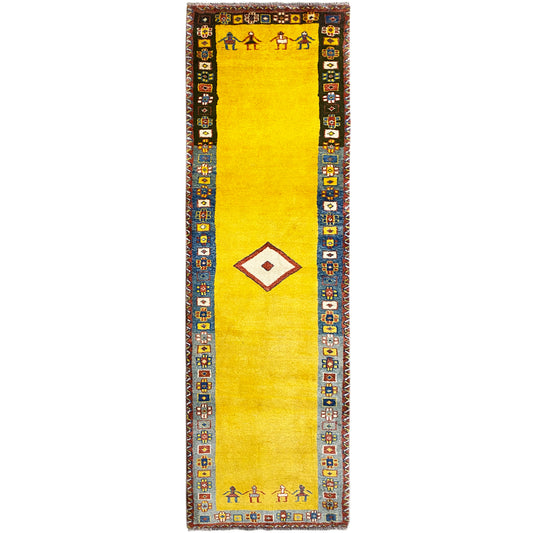 Gabbeh Läufer 303x88cm