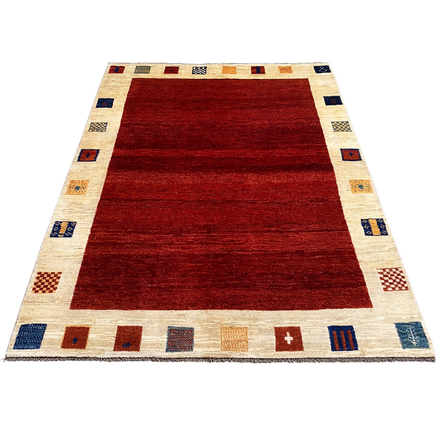 Tapis Gabbeh 231x164 cm