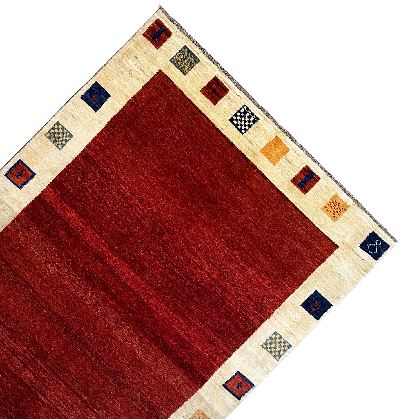Tapis Gabbeh 231x164 cm