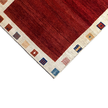 Tapis Gabbeh 231x164 cm