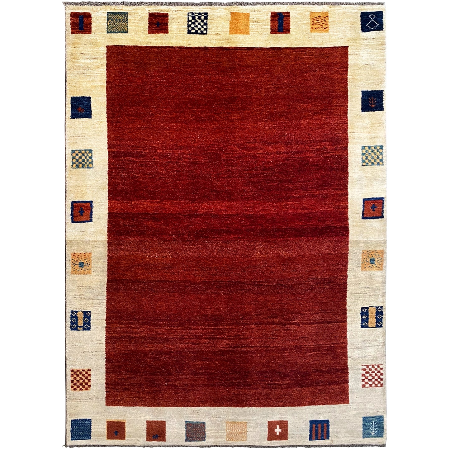 Tapis Gabbeh 231x164 cm