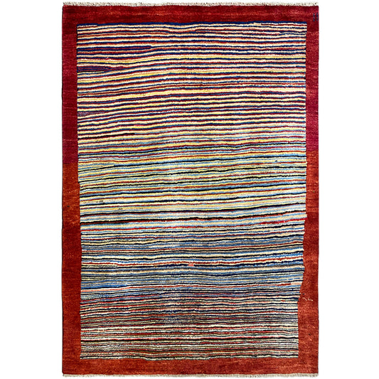 Gabbeh Teppich 186x134cm