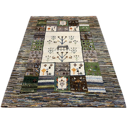 Tapis Gabbeh 210x153 cm