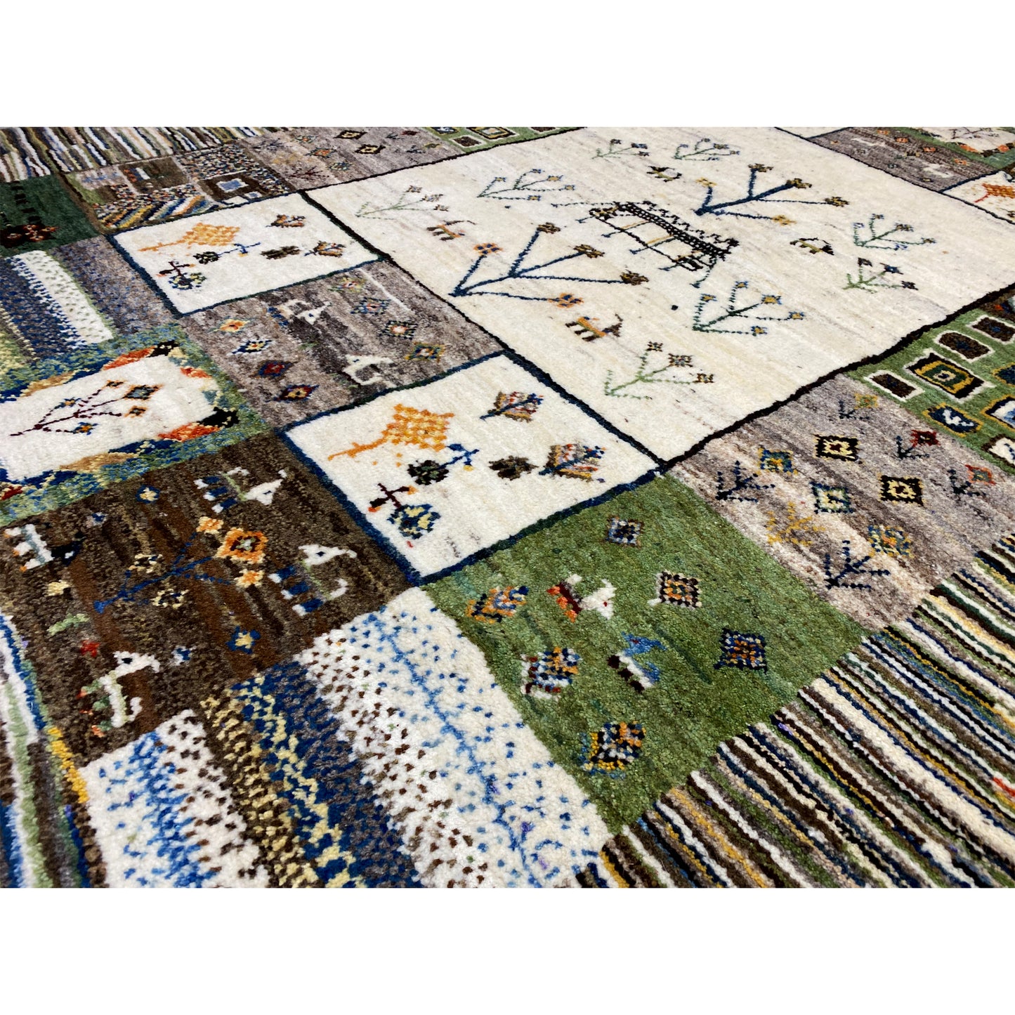 Tapis Gabbeh 210x153 cm